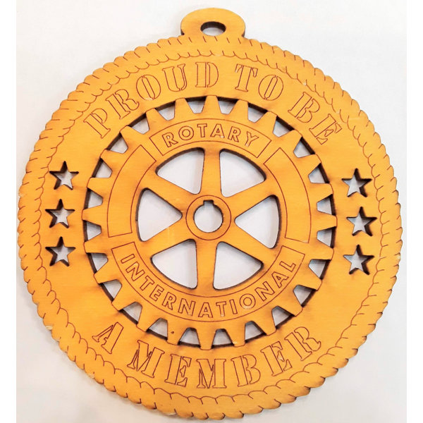 Wood Art USA Wood Hanging Figurine Ornament Wayfair